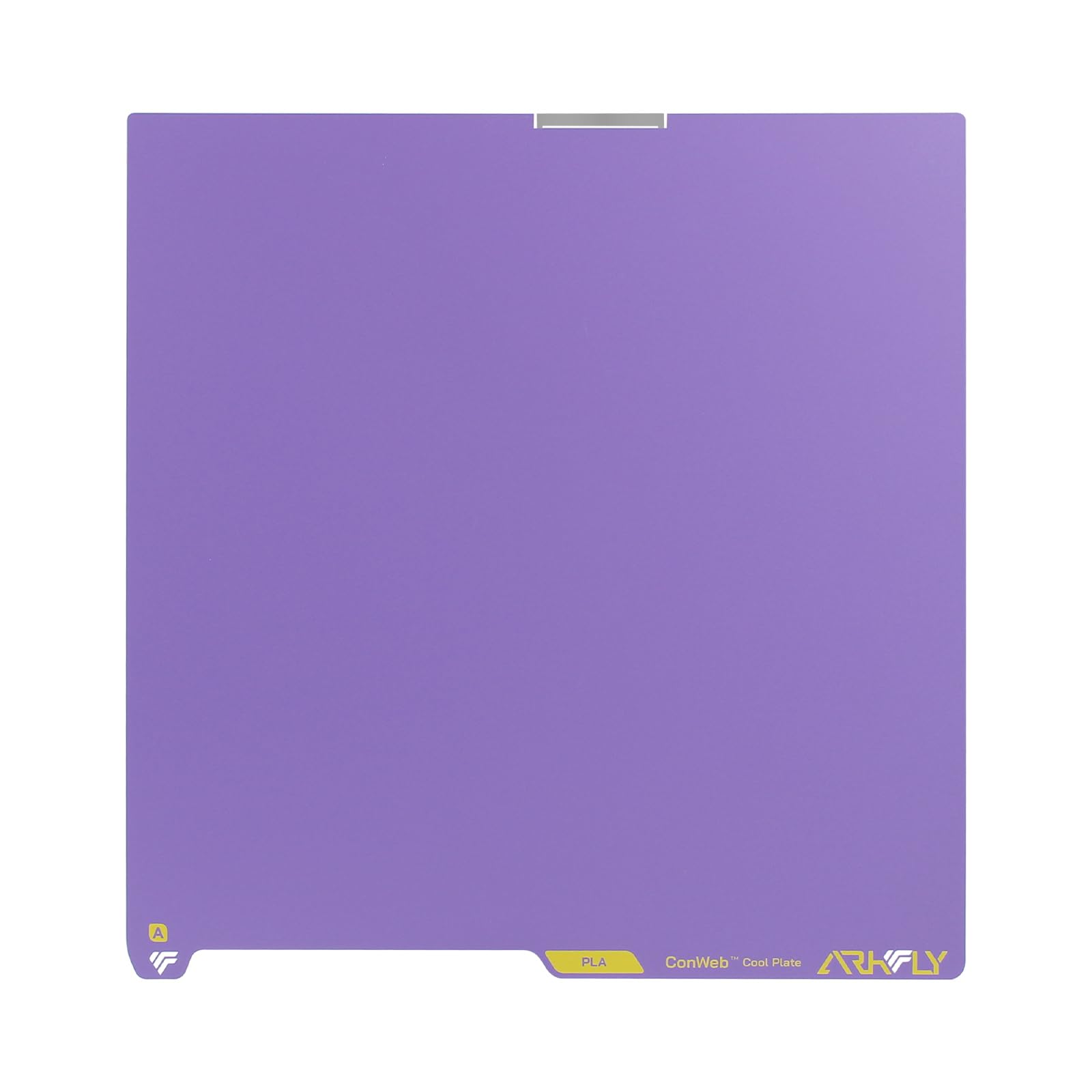 BCZAMD Bauplatte for K2 Plus: Upgraded K2P Conweb Cold Bed Dual Textured PEI Sheet Speziell für PLA Halten Sie Drucken 720H Energiesparen 42kwh - 370mm Lila