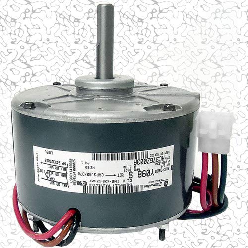 HC37GZ003A - OEM Upgraded ICP 1/5 HP 230v Condenser Fan Motor