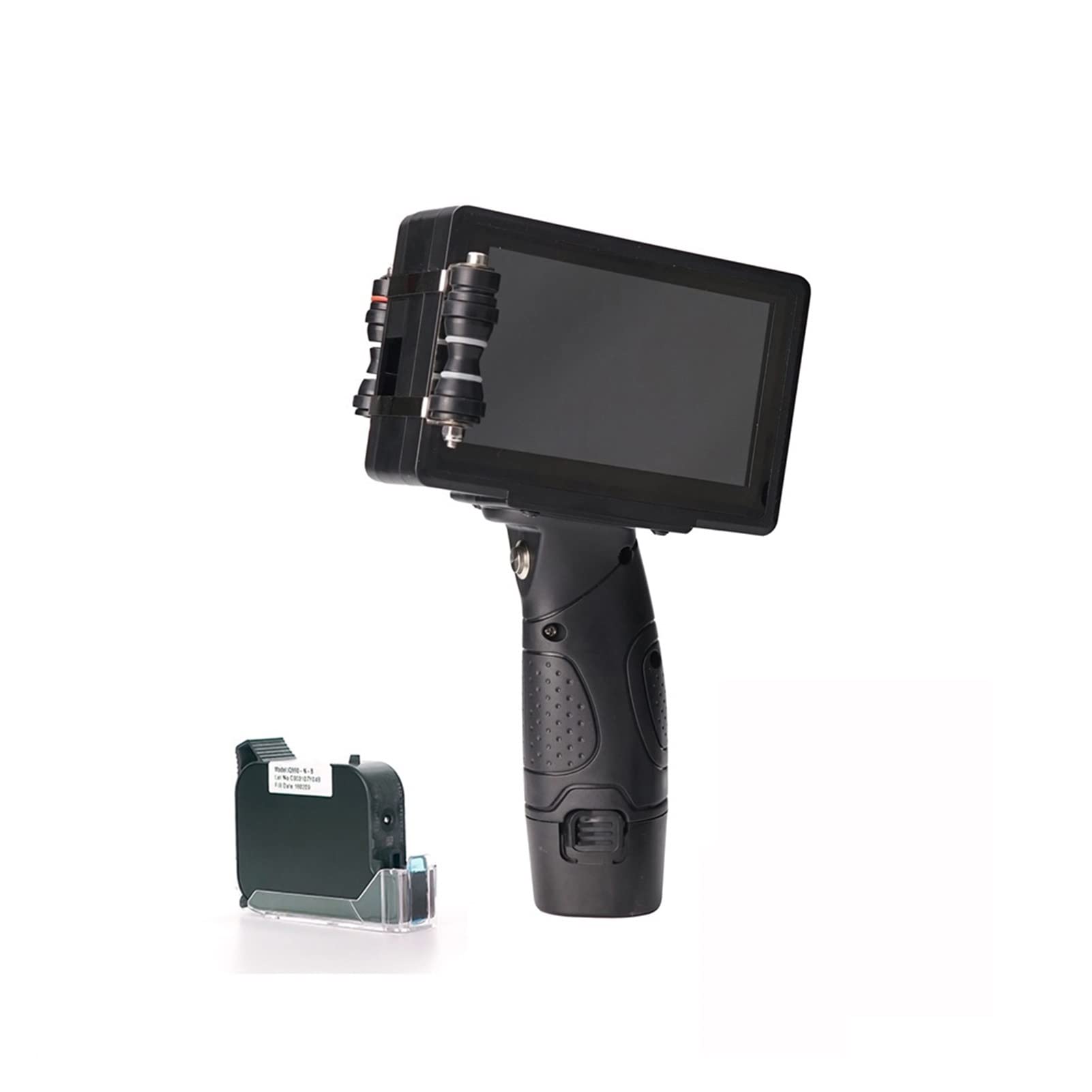 Stampante a getto d'inchiostro portatile Asciugatura rapida 600 Dpi. Data del touch screen della macchina della stampante LOGO Codici a barre QR. Stampante di codice(U-K)