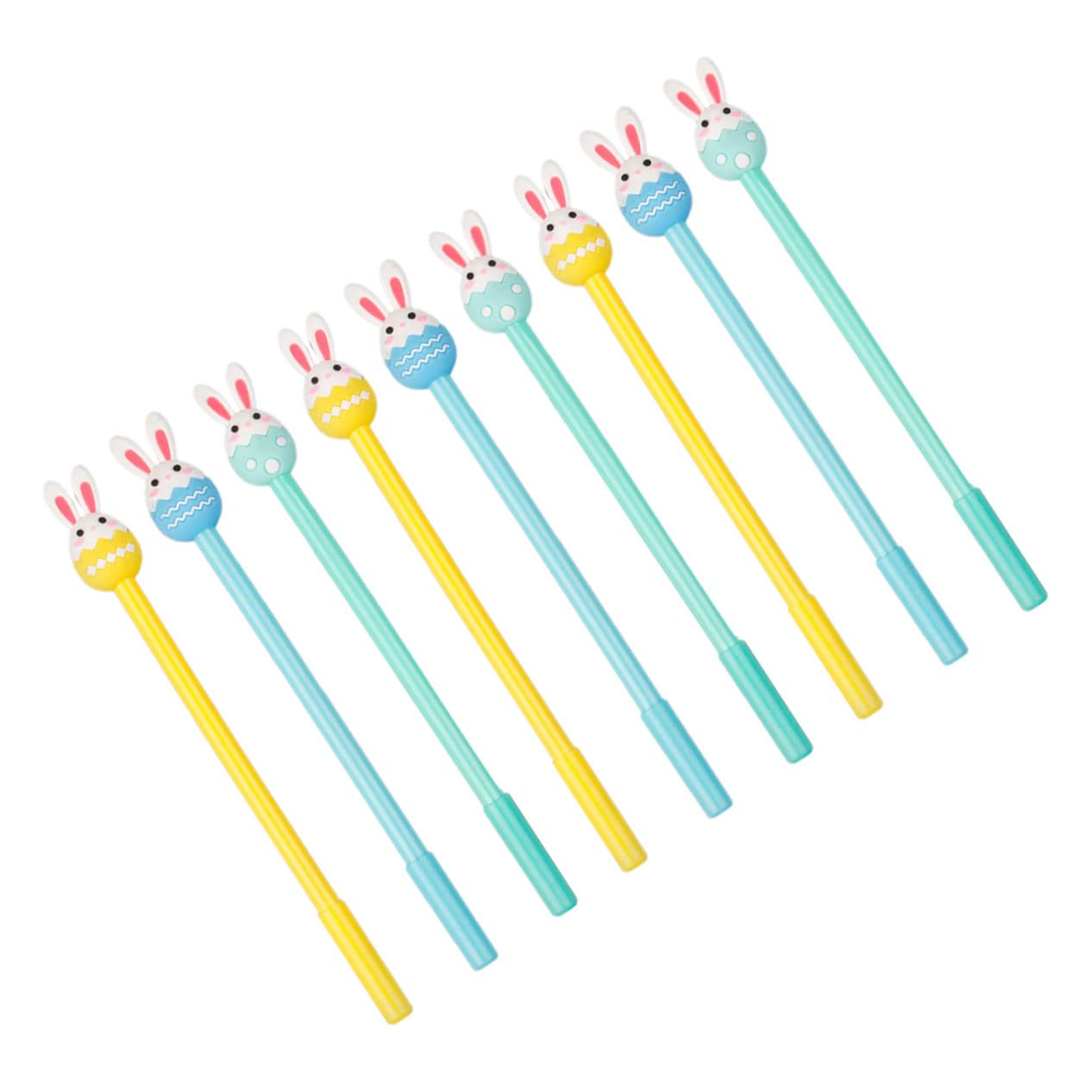 Veemoon 5 Ensembles Stylos À Gel Kawaii Stylos Cartoon Lapin Pour Garçon Fille Amusants Fournitures Scolaires Idéaux Comme Ou Prix 15 Pièces * 5