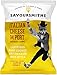 SAVOURSMITHS Hand Cooked Potato Chips, Variety Pack, Gluten Free, Non GMO, All Natural, 5.29 Oz, 4 Count
