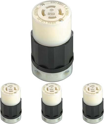 Miniatura 2 de Leviton 2423, Negro-Blanco