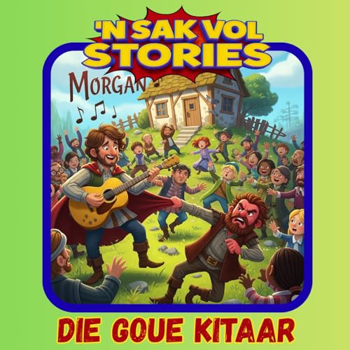 『S01E08 Die Goue Kitaar』のカバーアート