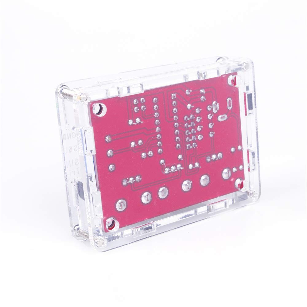 XR2206 1 Hz - 1 MHz generator sygnału sinusoidalny / trójkąt/kwadratowy generator sygnału wyjściowego regulowana amplituda częstotliwości (wypełnienie zakończone)