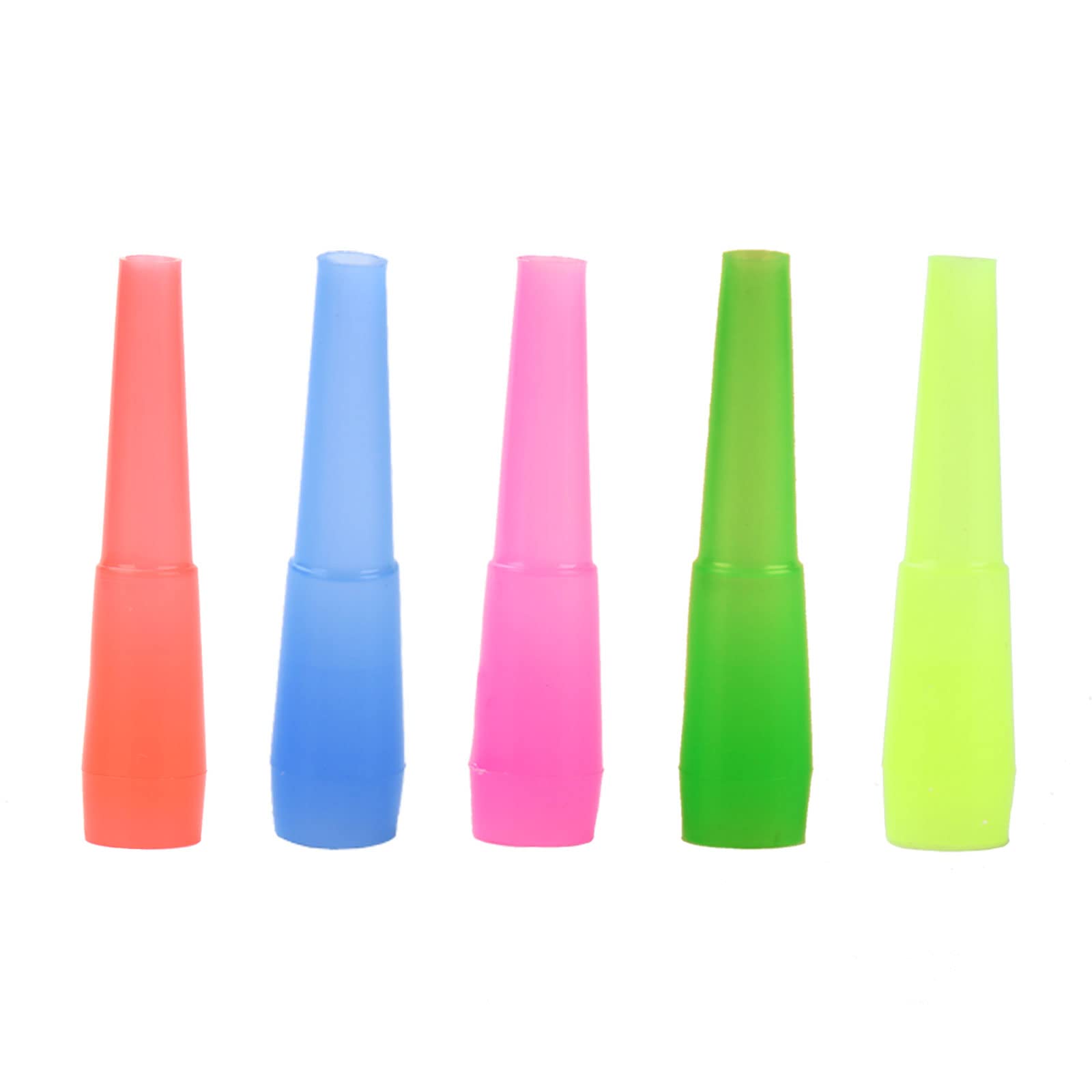 HYU VNHookah Tips Disposable Hookah Mouth Tips Mixed Colors Individual Wrapped Universal (100)
