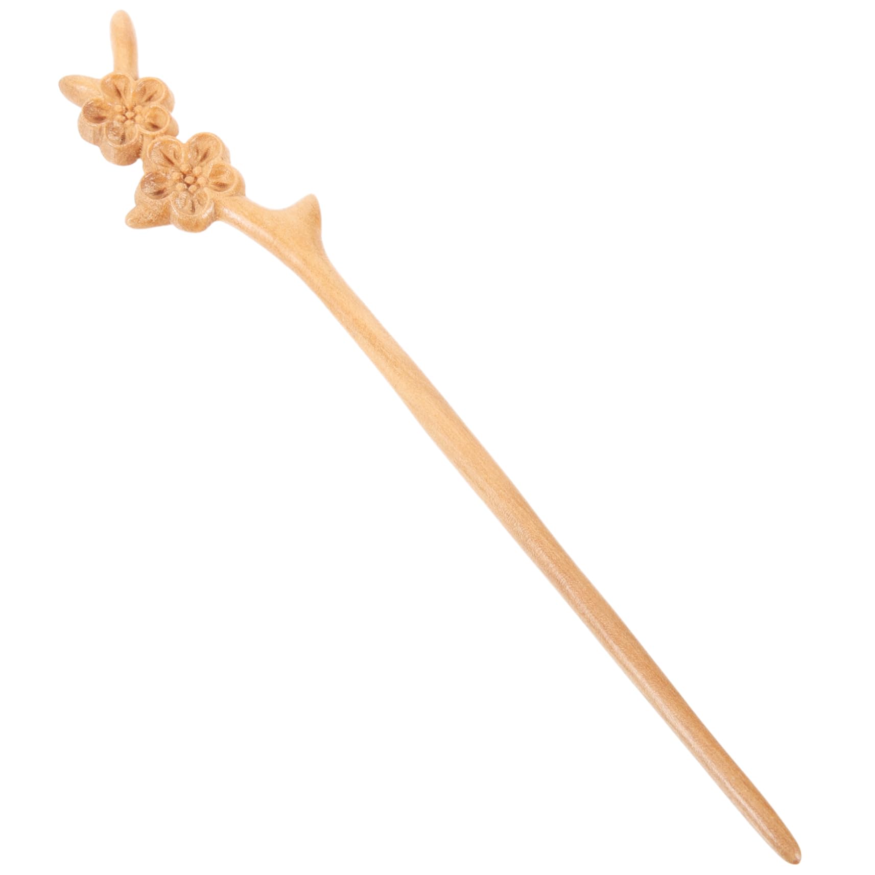 DOITOOL 5piezas Palillos De Madera Cabello De Mujer Horquilla Vintage Para Recogidos Largos Accesorio Clásico Para y Qipao Diseño Retro y Práctico Para