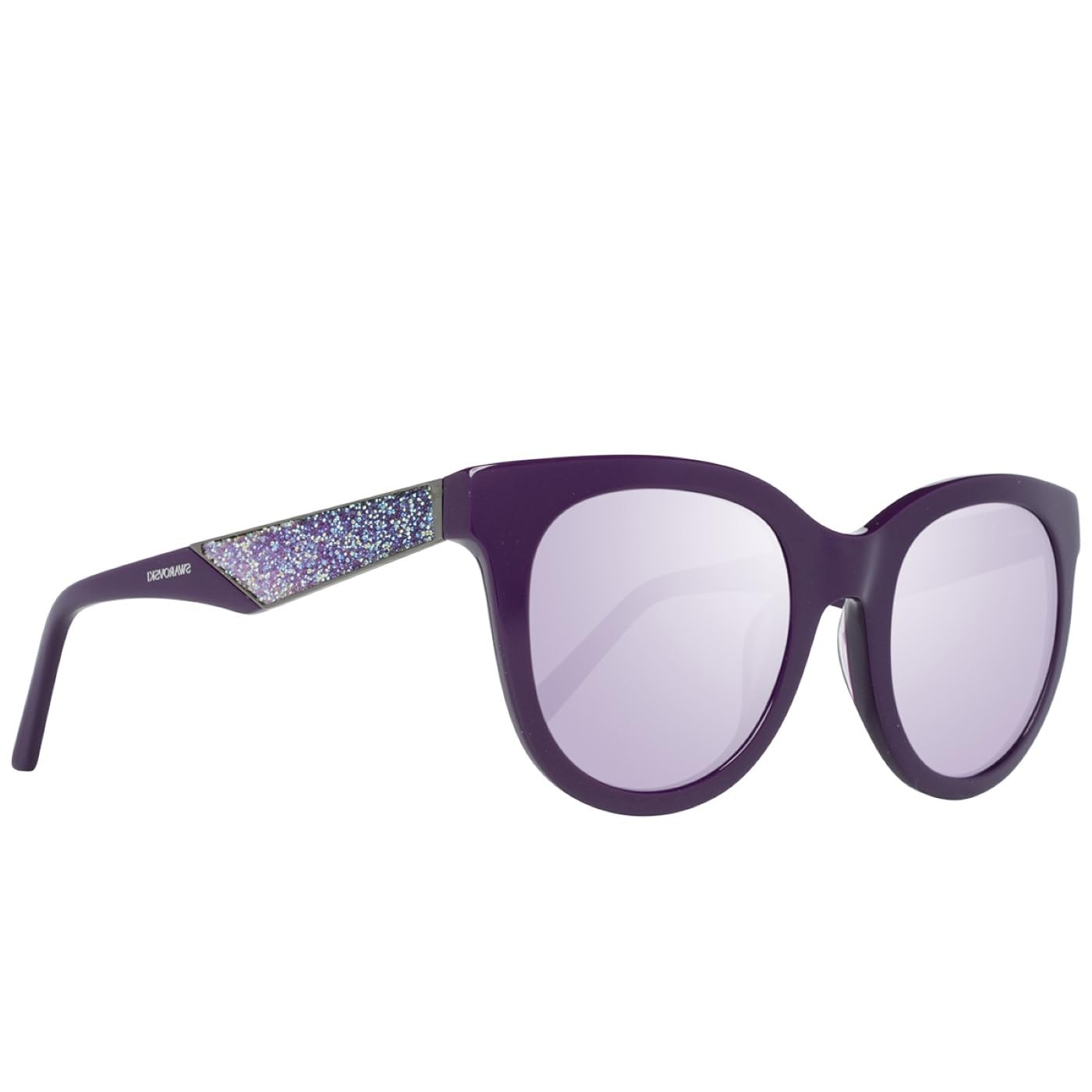 Swarovski SK0126 Acetat-Cat-Eye-Sonnenbrille für Damen