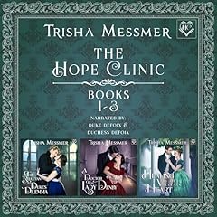 The Hope Clinic, Books 1-3 Titelbild