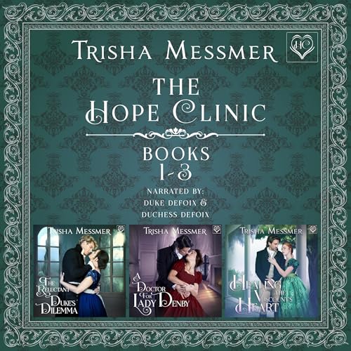 The Hope Clinic, Books 1-3 Titelbild