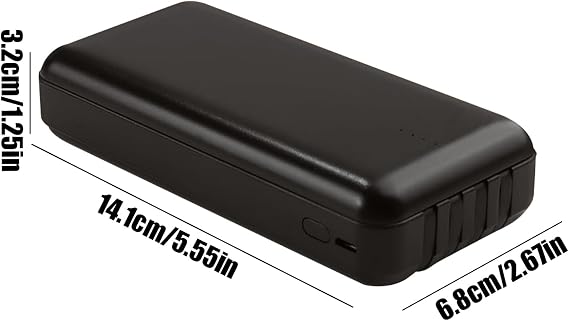 Secret Hiding Containers - Small Lock Box, Fireproof Document Box With Key Lock & Handle, Anti-Theft Safe For Money | Water-Resistant Safe For Valuables,Passports & Cash, Portable Security Metal Chest