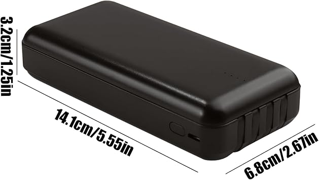 Secret Hiding Containers - Small Lock Box, Fireproof Document Box With Key Lock & Handle, Anti-Theft Safe For Money | Water-Resistant Safe For Valuables,Passports & Cash, Portable Security Metal Chest