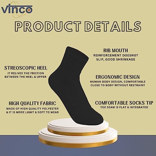 Image of Ankle socks,Comfort Fit Lightweight -No Show Sock Low-Cut Athletic Men Women Cotton Socks