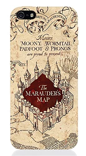 Coque iPhone 5 Harry Potter Marauders Car 625177 Hp37 opaque solide