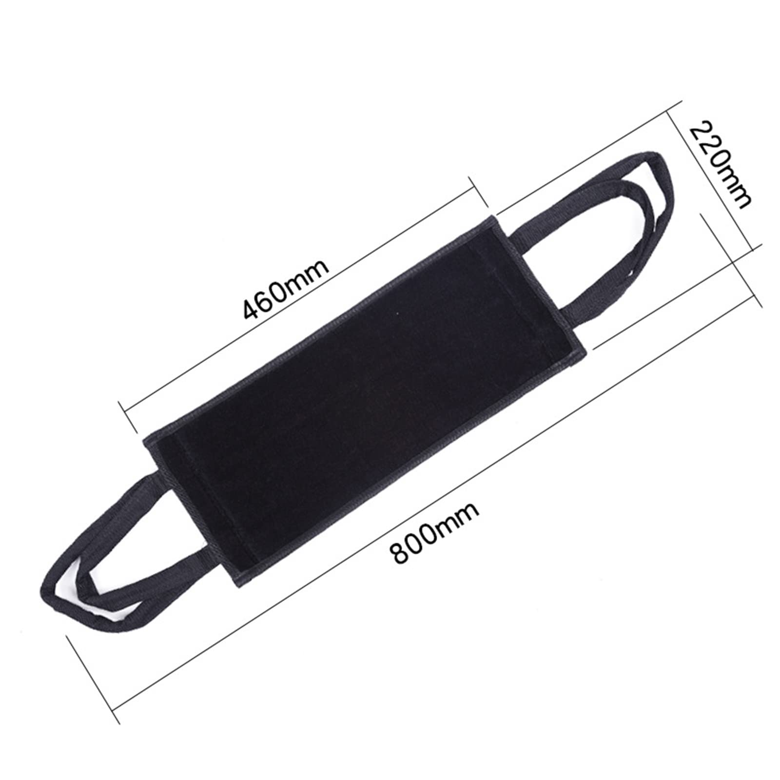 ERoomQ Stand Assistance Belt Transfer Belt for Elderly Lift,Transfer Nursing Sling Helps Patients Transfer Patient Lift Aids with Widen Back Curve Design,Dark Brown (Dark Brown)