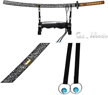 刀剣乱舞 松井江 コスプレ 模造刀 Amazon.co.jp: 刀剣乱舞 松井江 模擬刀 木製模造刀 コスプレ