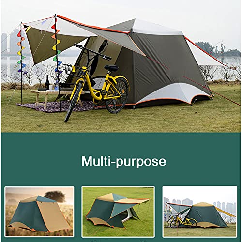 Tente automatique 3-4 personnes camping extérieur Vision - 2