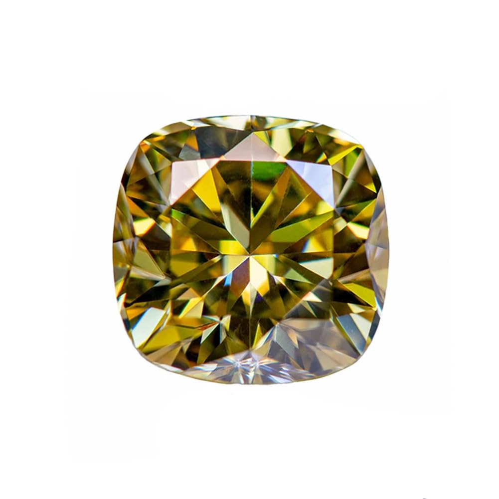 Moissanite VVS1 pour bague de fiançailles unique et bijoux de mariage personnalisés