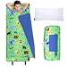 Wildkin Nap Mat with Pillow for Toddler Boys and Girls, Perfect Size for Daycare and Preschool, Designed to Fit on a Standard Cot, Patterns Coordinate with Our Lunch Boxes and Backpacks