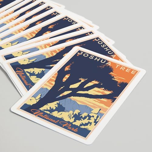 Baraja Lantern Press Joshua Tree 52 Cartas Póker miniatura 5