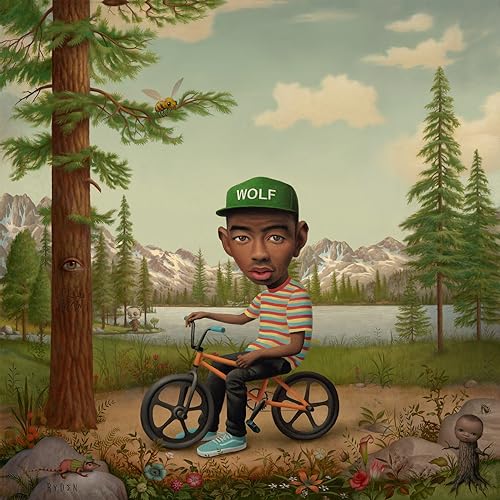 Album Art for Wolf by Tyler, The Creator