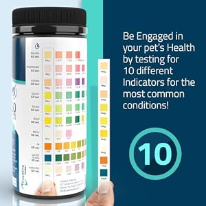 CheckUp Testing Strips x 50 (10 Parameters Urine Test Strips for Cats & Dogs) CheckUp Testing Strips x 50 (10 Parameters Urine Test Strips for Cats & Dogs)