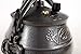 Afghan pressure cooker Model SB 15 qt./14.2 liter capacity / Aluminum Uzbek Kazan pressure pot for indoor/outdoor cooking
