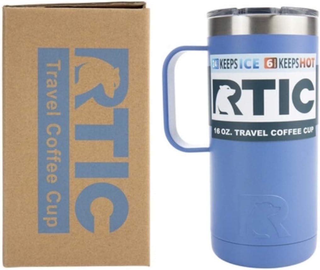 RTIC Travel Coffee Cup (16 oz), Lilac