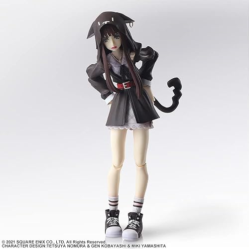 Miniatura 5 de Square Enix NEO The World Ends with You Shoka Bring Arts Figura de acción