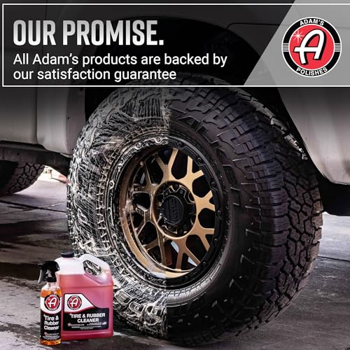 Adam's Polishes TRC16 Tire Cleaner To Remove Browning