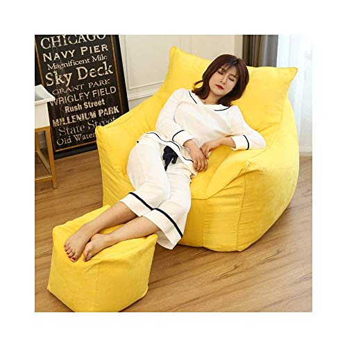 ADSE Multi-Color Lazy Couch Tatami Sitzsack Lässig Kreativ Stoff Einzel Sofa Multifunktionaler Einfacher Stuhl Abnehmbar… – Bild 4