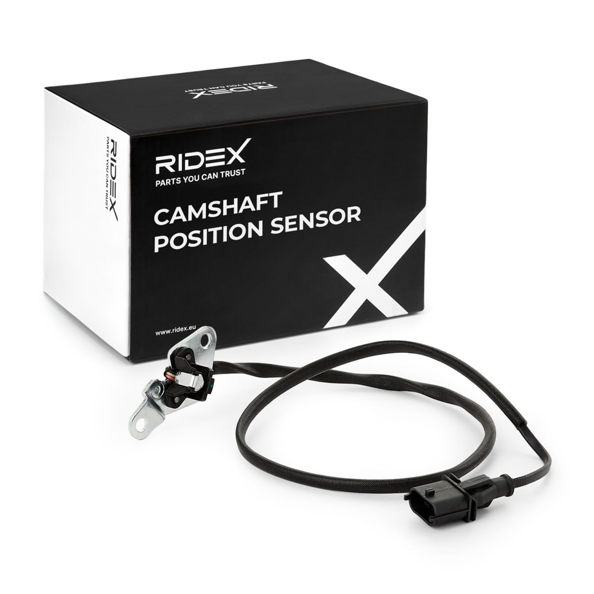RIDEX 3946S0009 Sensor posición árbol de levas con cable Compatible con FIAT GRANDE PUNTO 199