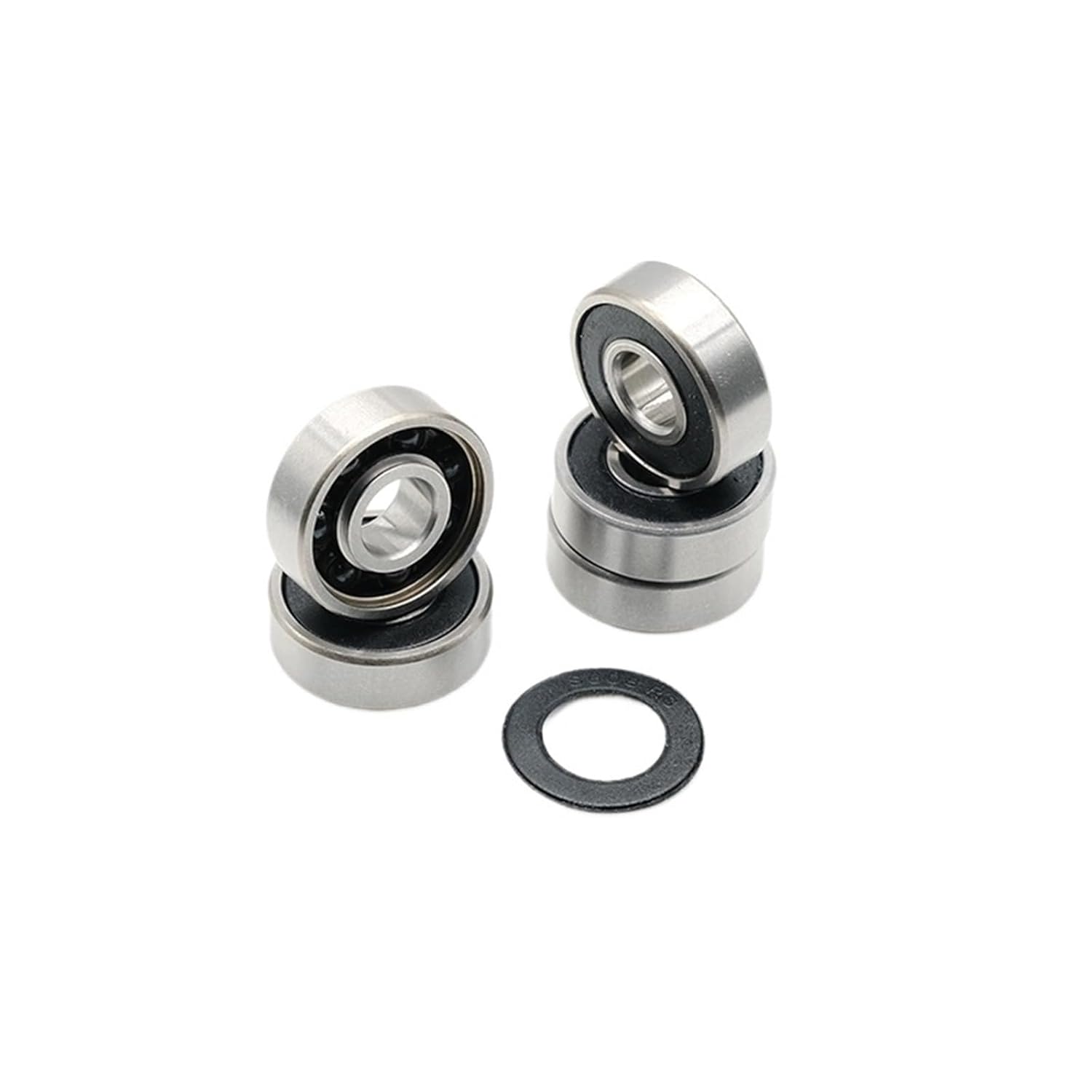 2Pcs 607 Ceramic Bearing 7x19x6 mm ABEC-7 Bicycle Bottom Brackets & Spares 607RS Si3N4 Ball Bearings