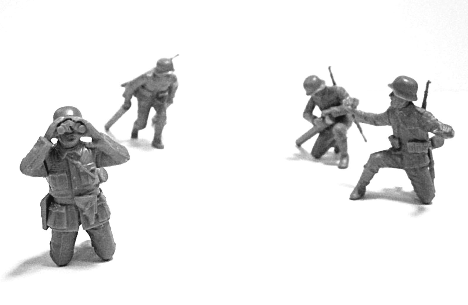1/35 スケール 戦争模型キット 5点セット　0126o123 Amazon | ICM 1/35 クルスクの戦いセット 1943年7月 プラモデル DS3505