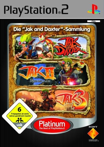 Jak Triple Pack (Platinum) - [PS2]