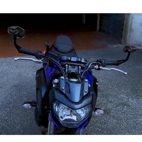Espejo de extremo de manillar 7/8 universal para Yamaha XJR 1300 4