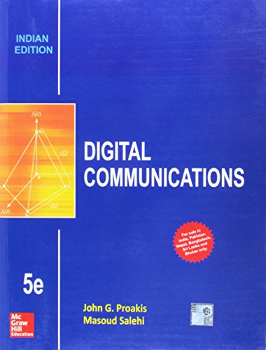 Proakis Salehi 5e Digital Communication 9339204794 Book Cover