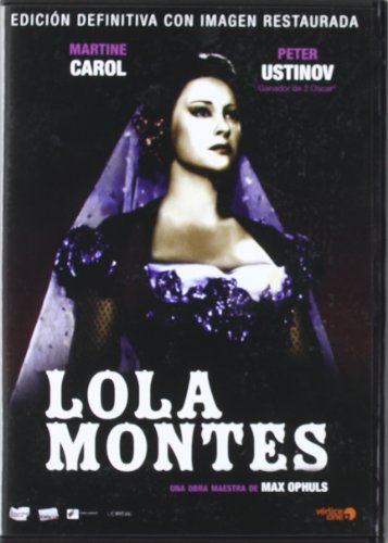 Lola Montes (Ed.Lujo) [DVD]