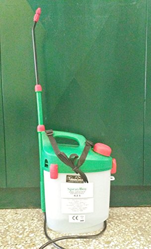 TECNOSPRAY Sprayboy ELE5 Pompa Portatile Elettrica...
