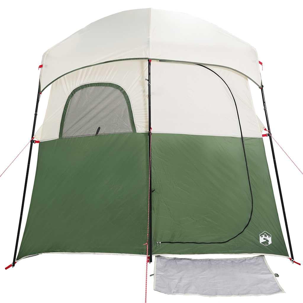 Genérico Tienda de Ducha para 2 Personas Impermeable Verde,Deportes,Actividades al Aire Libre,Camping y Senderismo,Tiendas de campaña-4009533