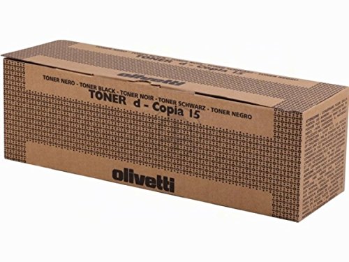Olivetti Olivetti D-Copia 20 (B0360) - original - Toner black - 11.000 Pages