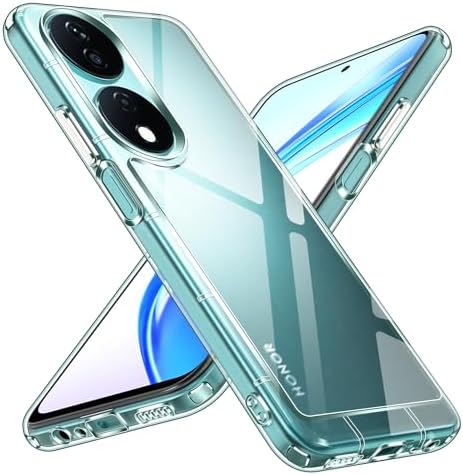 Coque Anti-Shock pour Honor 50 Lite - Honor X20, TPU Transparent en Silicone Antichoc