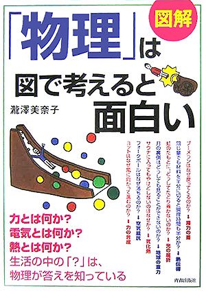 図解物理のウンチクがたちまち身に付く本 図解「物理」は図で考えると面白い | 瀧澤 美奈子 |本 | 通販 | Amazon