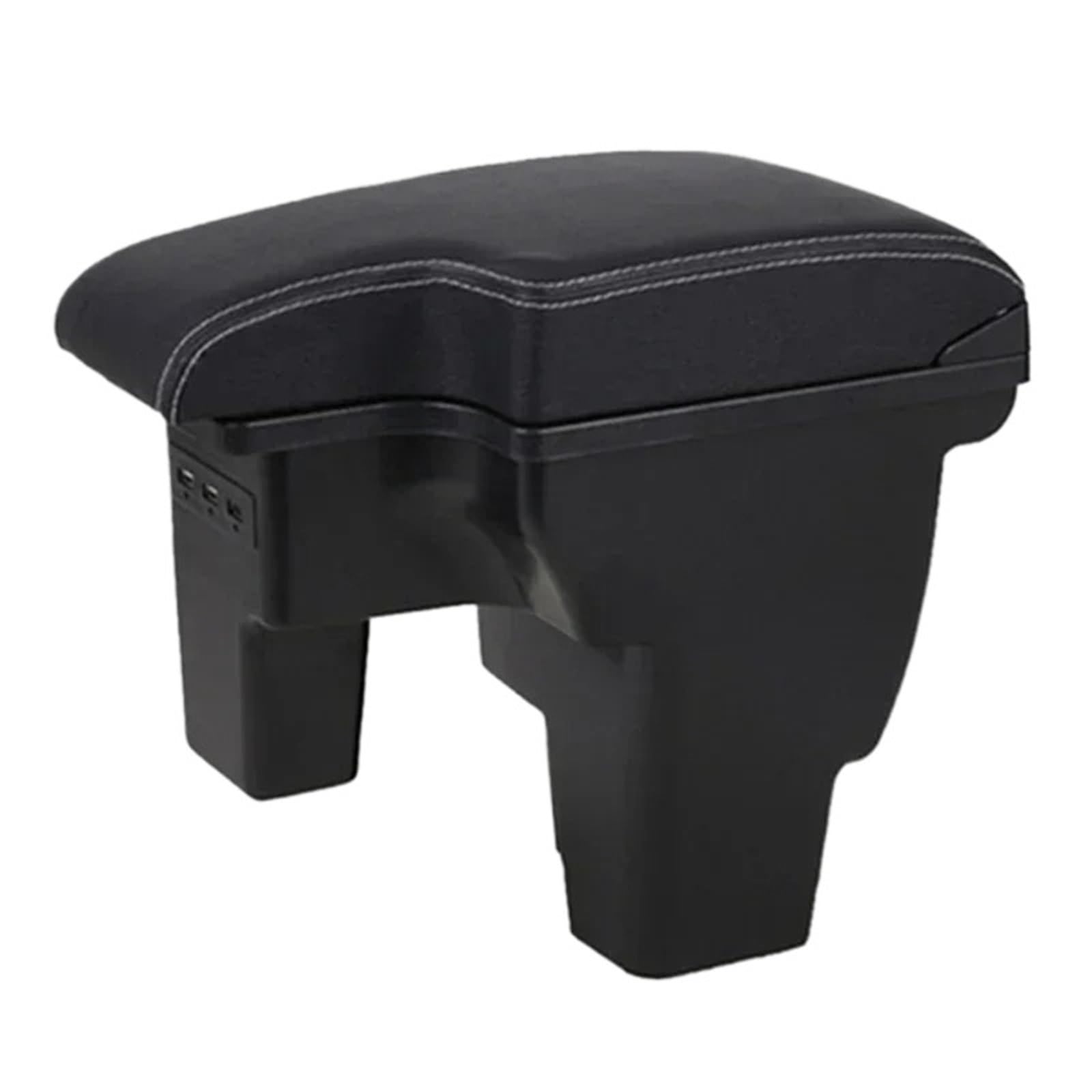 JMOLXURI Car Armrest Box For Focus 3 MK3 Car Armrest Box Center Console