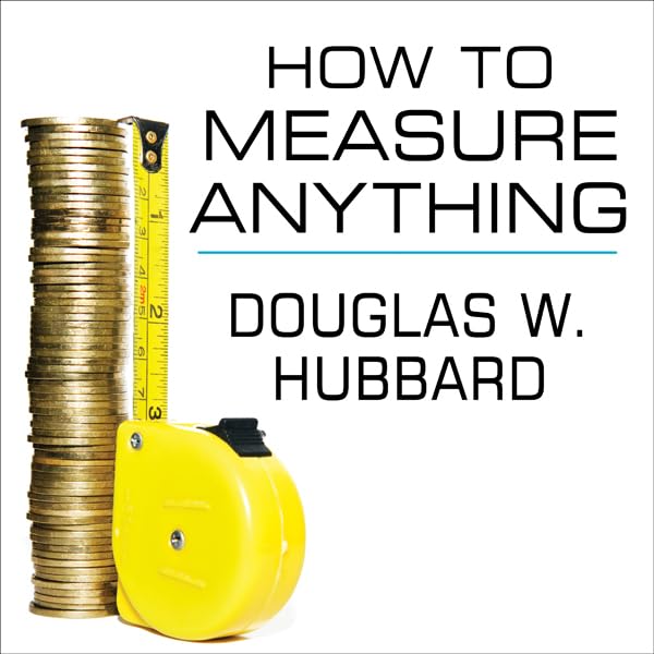 Cover art for How to Measure Anything