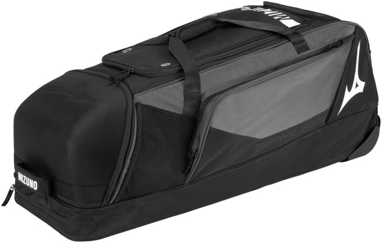 Mizuno catchers bag with wheels Clearance