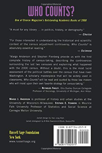 Who Counts: The Politics of Census-Taking in Contemporary America - Image 2