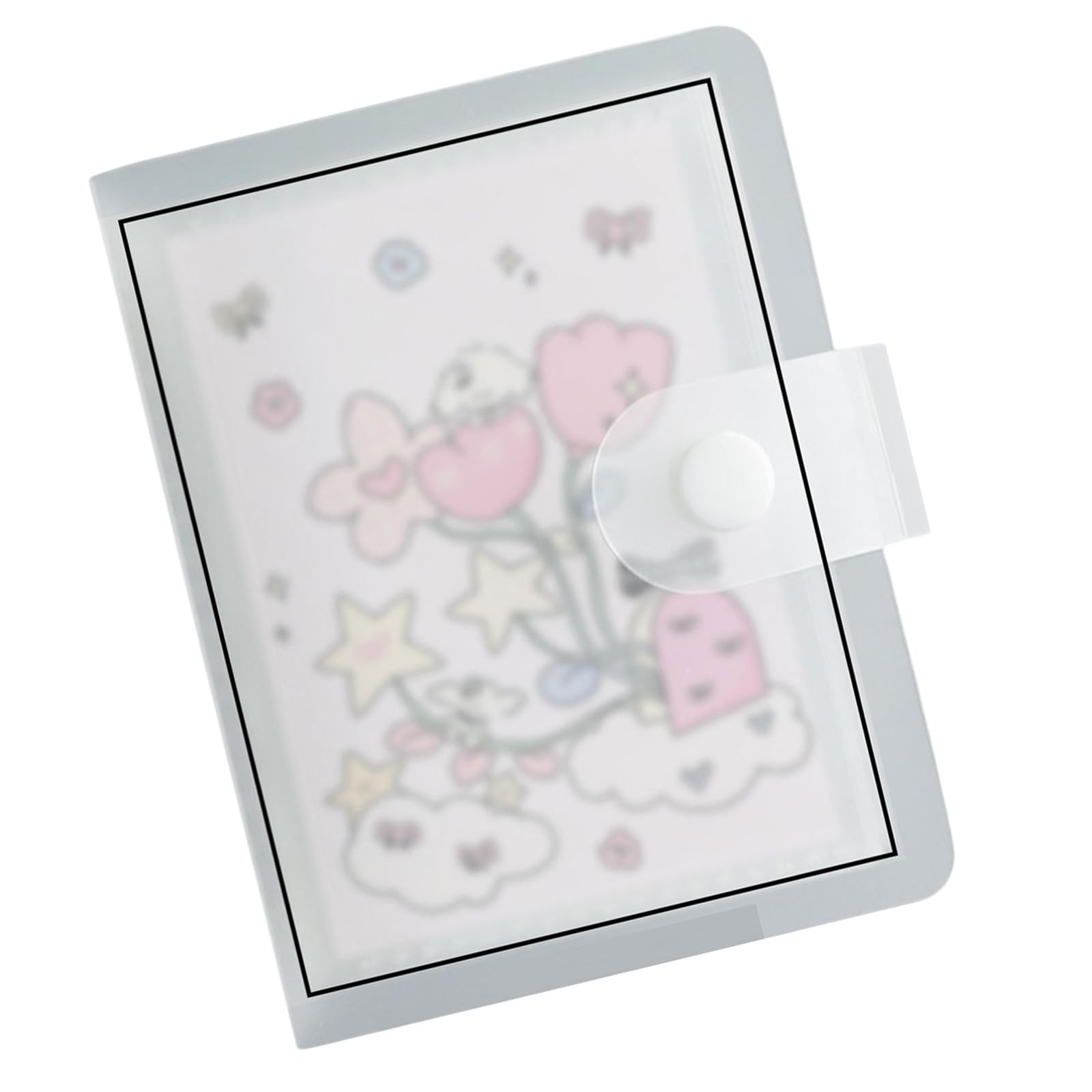 Photo Album Portable Ticket Card Book Organizers Photocard Holder Large Capacity Collection Binder " Small Photo