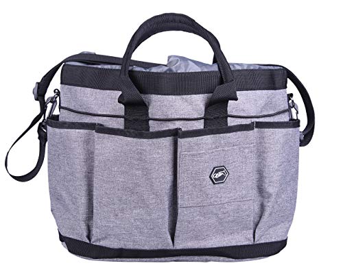 ARBO-INOX Putztasche mit abnehmbaren Schultergurt und Handgriff (Grau) Cover