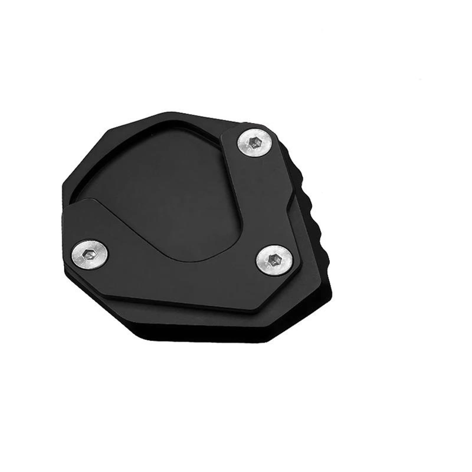 YOUZKA Side Stand Enlarge Kickstand Enlarger Support Extension For Transalp750 XL750 XL For Transalp 750 2023-2025 Accessories Parts(Black)