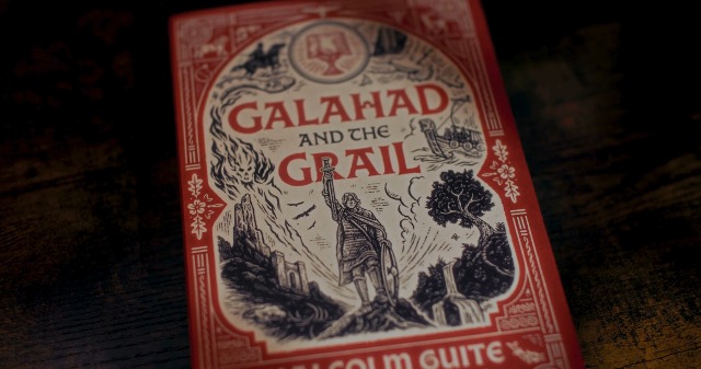 Image of Galahad and the Grail (Merlin's Isle: An Arthuriad), 1